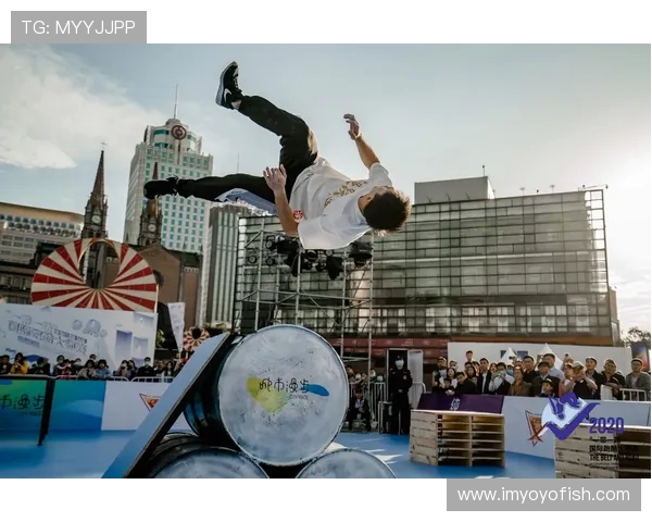 重庆街舞队在极限运动嘉年华中以68分稳居积分榜首位