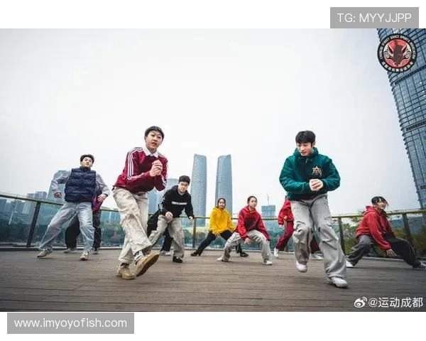 成都街舞队在全国街舞节奏排行榜中荣获第八名展现实力与风采